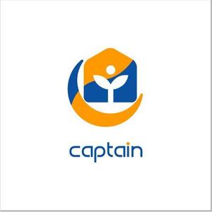 ALUNTRY ()さんの「captain」のロゴ作成への提案