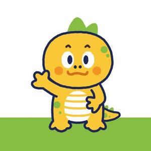 D-Cafe　 (D-Cafe)さんの住宅会社ショールーム「住まいの体感ランド」の＜恐竜＞キャラクターの作成のお仕事への提案