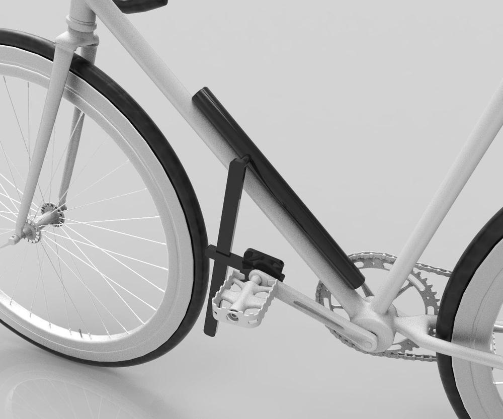 空前絶後の製品ｗ「自転車のスピードが向上するペダル」のプロダクトデザインをお願いします