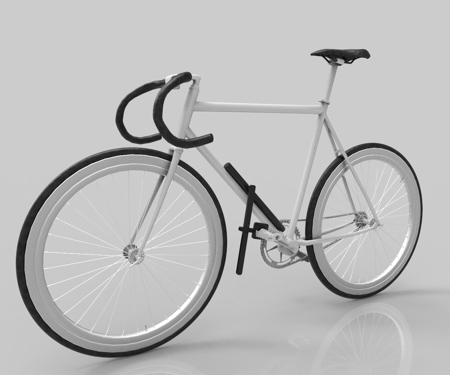 Yu Hiraoka Design (yuhiraoka)さんの空前絶後の製品ｗ「自転車のスピードが向上するペダル」のプロダクトデザインをお願いしますへの提案