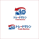 queuecat (queuecat)さんの機械買取サイト「トレードマシン」のロゴ作成への提案