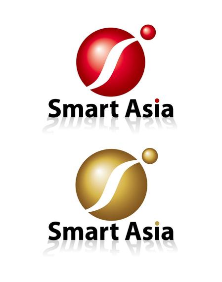 King_J (king_j)さんの「ＳｍａｒｔＡｓｉａ」のロゴ作成（商標登録なし）への提案