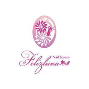 nocco_555 (nocco_555)さんの「Nail Room Felizluna～フェリスルーナ～」のロゴ作成への提案