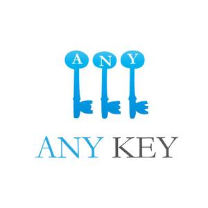 C.DESIGN (ono-10)さんの「anykey」のロゴ作成への提案