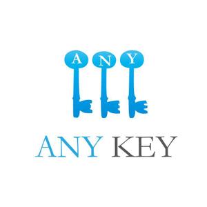 C.DESIGN (ono-10)さんの「anykey」のロゴ作成への提案