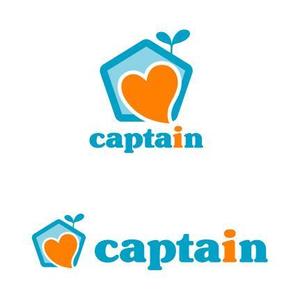 kazuu (kazuu)さんの「captain」のロゴ作成への提案