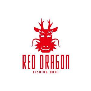 ATARI design (atari)さんの遊漁船『RED DRAGON』のロゴ作成への提案