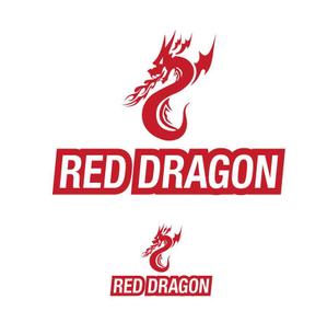 郷山志太 (theta1227)さんの遊漁船『RED DRAGON』のロゴ作成への提案