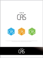 魔法スタジオ (mahou-phot)さんの新時代凍結エンジン「CAS」のロゴへの提案