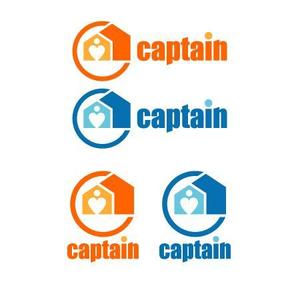 Digital H (digital-H)さんの「captain」のロゴ作成への提案