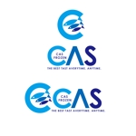 Hagemin (24tara)さんの新時代凍結エンジン「CAS」のロゴへの提案