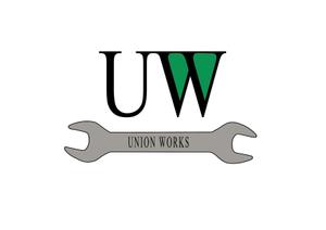 白龍（ぱいろん） (jyouji590713)さんの「UNION  WORKS」のロゴ作成への提案