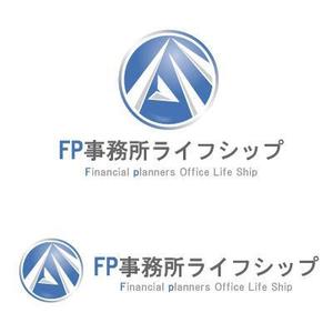 lennon (lennon)さんの「FP事務所ライフシップ　（Financial planners Office Life Ship）」のロゴ作成への提案