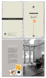 デザインクラフト (dckyoto)さんの住宅デザイン設計事務所の会社案内兼事例集カタログへの提案
