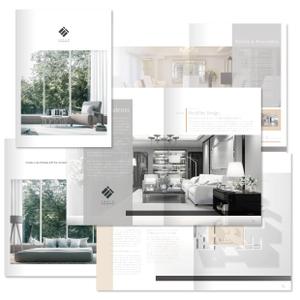 AMALGAM design (AMALGAM)さんの住宅デザイン設計事務所の会社案内兼事例集カタログへの提案