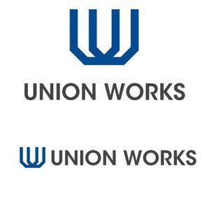 it_tad (it_tad)さんの「UNION  WORKS」のロゴ作成への提案