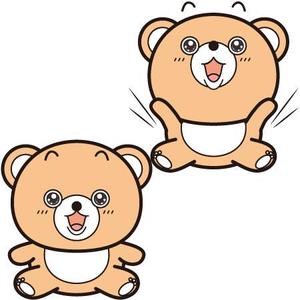 iknow (inoue_mistue)さんのクマのキャラクターデザインへの提案