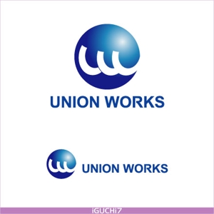 Iguchi Yasuhisa (iguchi7)さんの「UNION  WORKS」のロゴ作成への提案
