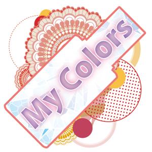 ハリモグラフ (urachi)さんの「My Colors」のロゴ作成への提案