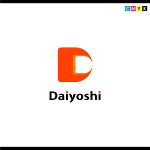 さんの「Daiyoshi」のロゴ作成への提案