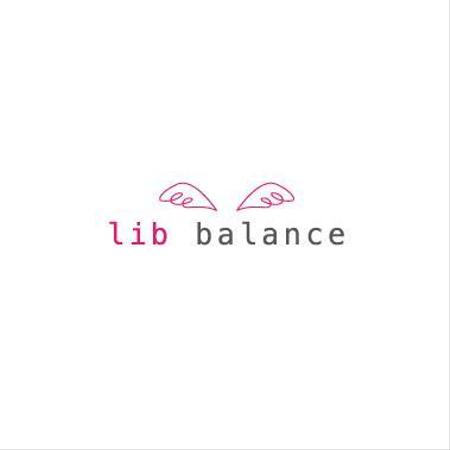 株式会社CHIHIRO GRAPHICS (chihiro_graphics)さんの「lib balance」のロゴ作成への提案