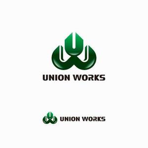 rickisgoldさんの「UNION  WORKS」のロゴ作成への提案