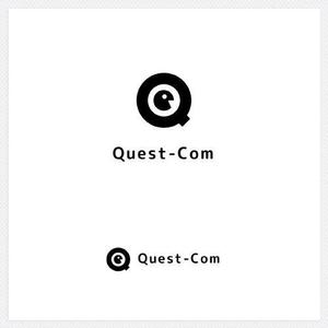 Darkhyde (Darkhyde)さんのWeb制作・システム開発会社「Quest-Com株式会社」のロゴへの提案