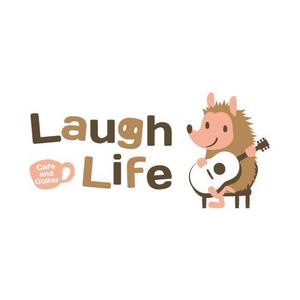 kids (kids)さんの「Laugh Life」のロゴ作成への提案