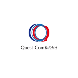 さんのWeb制作・システム開発会社「Quest-Com株式会社」のロゴへの提案