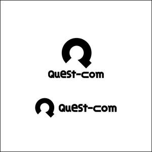 queuecat (queuecat)さんのWeb制作・システム開発会社「Quest-Com株式会社」のロゴへの提案