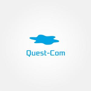 tanaka10 (tanaka10)さんのWeb制作・システム開発会社「Quest-Com株式会社」のロゴへの提案