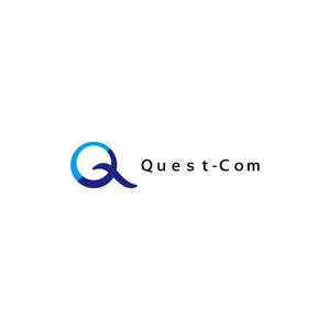 コトブキヤ (kyo-mei)さんのWeb制作・システム開発会社「Quest-Com株式会社」のロゴへの提案