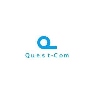 コトブキヤ (kyo-mei)さんのWeb制作・システム開発会社「Quest-Com株式会社」のロゴへの提案