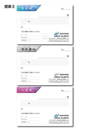 HIGAORI (higaori)さんの領収書のデザインへの提案