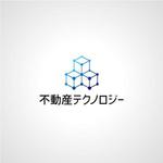 Mac-ker (mac-ker)さんの不動産業者向けサービス、WEB、システム開発会社「不動産テクノロジー」社のロゴへの提案