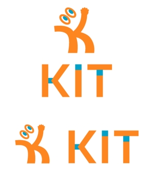 HT-316 (HT-316)さんのゲーム・アプリ・システム開発会社「KIT」のロゴ作成への提案