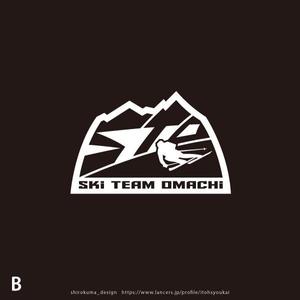 shirokuma_design (itohsyoukai)さんのレーシングスキーチームのキャップのロゴへの提案