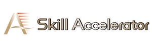 kazueetさんの「Skill Accelerator」のロゴ作成への提案