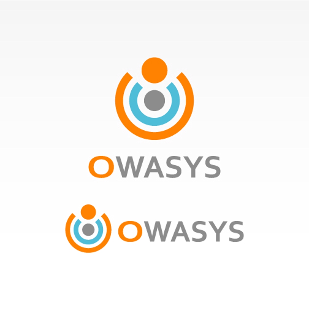 「OWASYS」のロゴ作成