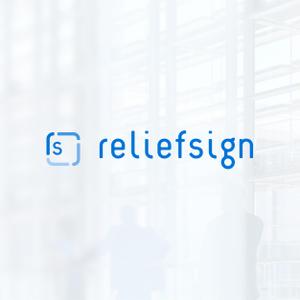 & Design (thedesigner)さんの新会社「リリーフサイン」設立にともなうロゴ制作への提案