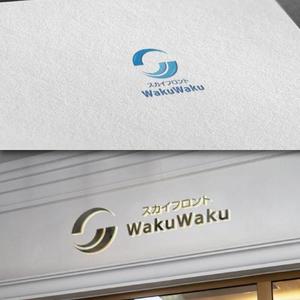 late_design ()さんのレンタルスペース「スカイフロント　WakuWaku」のロゴ制作への提案