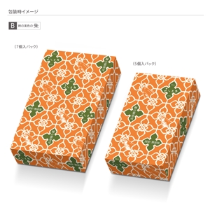 BOOGIE Designs (Boogie)さんの奈良 吉野の特産品 柿の葉寿司のパッケージデザインへの提案