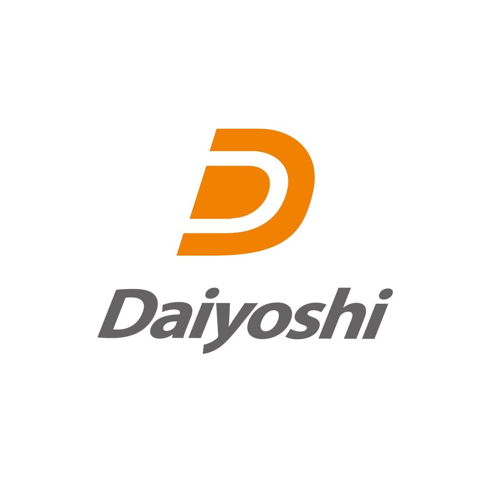 「Daiyoshi」のロゴ作成