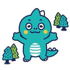 D-Cafe　 (D-Cafe)さんの住宅会社ショールーム「住まいの体感ランド」の＜恐竜＞キャラクターの作成のお仕事への提案