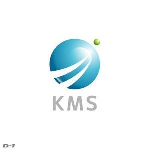 さんの「KMS」のロゴ作成への提案