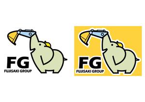 nakaco (nakaco)さんのパワーショベルのキャラクターデザインへの提案