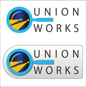 taguriano (YTOKU)さんの「UNION  WORKS」のロゴ作成への提案