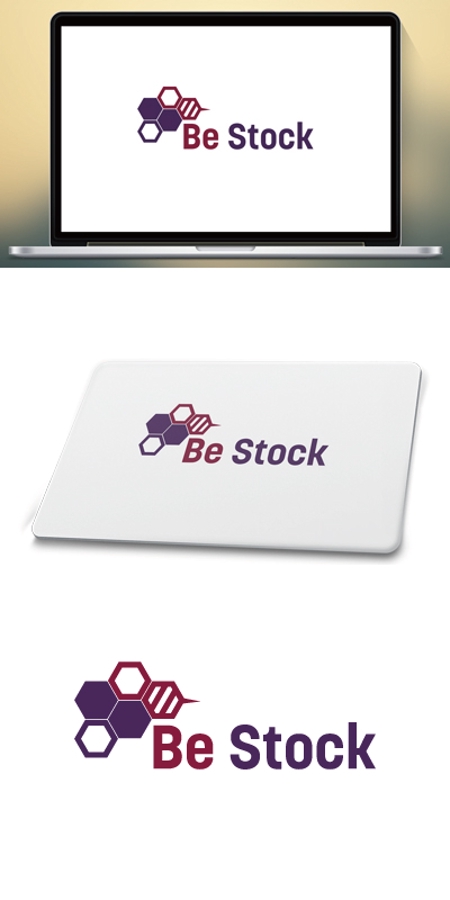 cozzy (cozzy)さんの女性の悩みを解決する会社「株式会社ビーストック」のロゴデザインへの提案