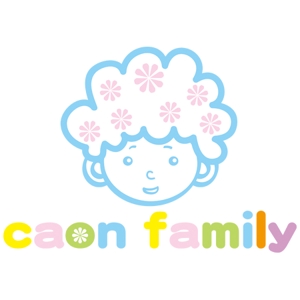 teppei (teppei-miyamoto)さんの「caon family」のロゴ作成（商標登録無し）への提案