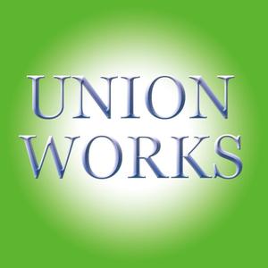 tako9さんの「UNION  WORKS」のロゴ作成への提案